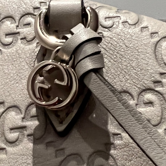 Gucci leather tote bag - Picture 2 of 8